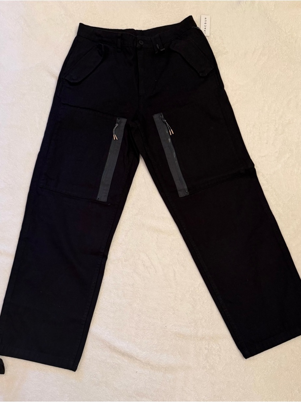 RC Outdoor Supply Black Cargo Pants - Men's Size 32x33 - Tactical Gorpcore